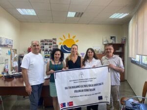 Manisa’da Borsa İstanbul Kız Mesleki Teknik ve Anadolu Lisesi’nin Erasmus+
