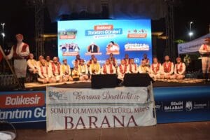 Manisa Balıkesirliler Kültür ve Yardımlaşma Derneği tarafından düzenlenen Balıkesir Tanıtım