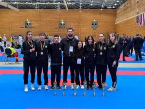 4-5 Ekim 2025 Tarihinde Berlin’de düzenlenen Uluslararası Karate Turnuvasına 20