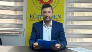 Eğitim-Sen Manisa Şube Başkanı Mehmet Ramazan, öğretmenlerin ek ders ücretlerinin
