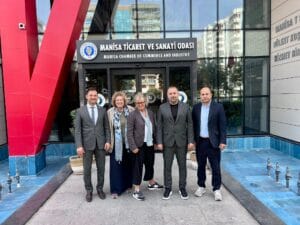 Manisa Ticaret ve Sanayi Odası, Almanya’nın Schleswig-Holstein Eyaleti Yatırım Ajansı