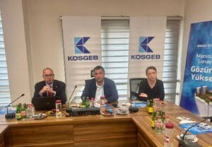 Manisa Ticaret ve Sanayi Odası (Manisa TSO) ev sahipliğinde, KOSGEB