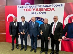 Manisa TSO Başkanı Mehmet Yılmaz, Salihli Ticaret ve Sanayi Odası’nın