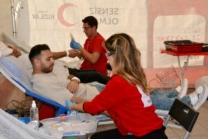 Manisa Büyükşehir Belediyesi ile Türk Kızılay’ı Ege Bölge Kan Merkezi