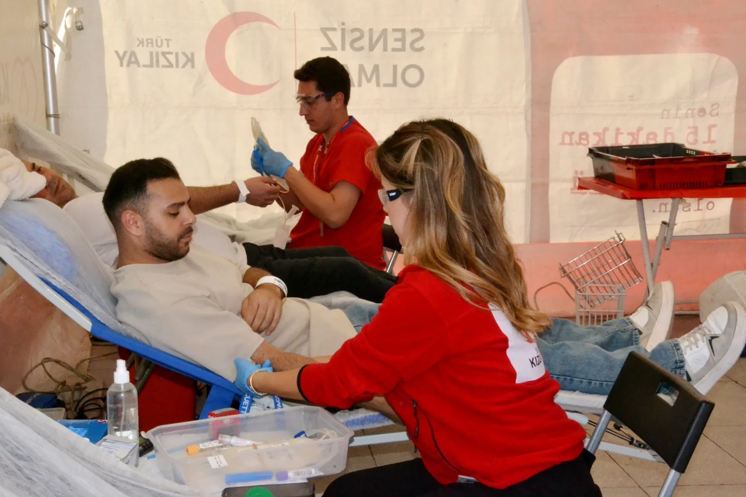 Manisa Büyükşehir Belediyesi ile Türk Kızılay’ı Ege Bölge Kan Merkezi