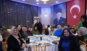 AK Parti Şehzadeler İlçe Kadın Kolları tarafından Türkiye Yüzyılı Kadın