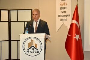 Manisa Sorumlu Emlak Danışmanları Derneği (MASED) ‘Birlikte daha güçlü bir