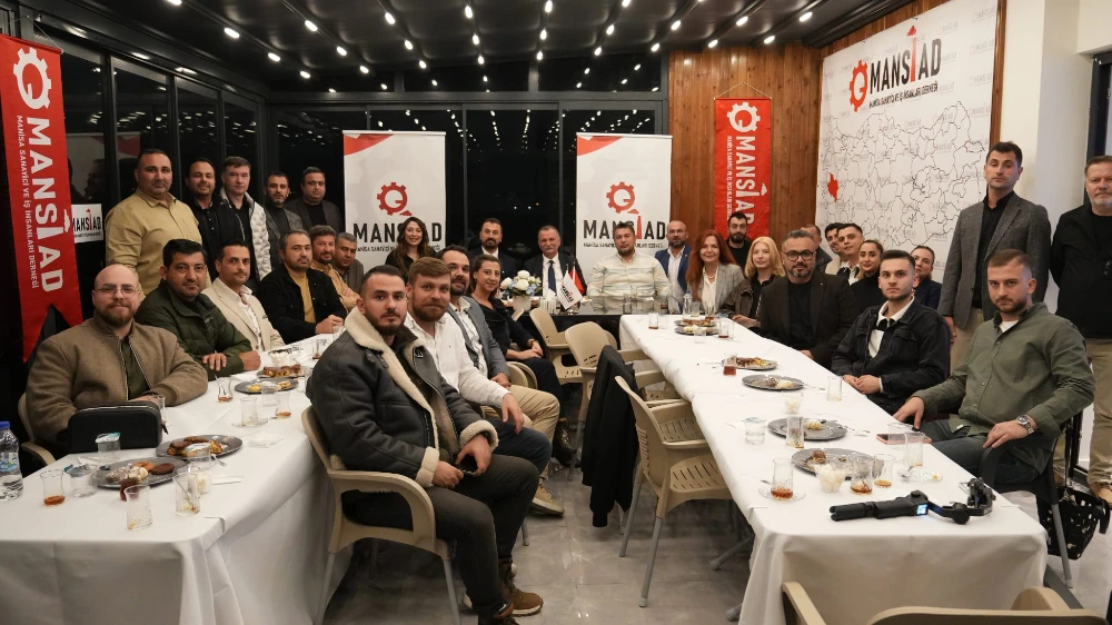 MANSİAD’ın her ay düzenleyeceği Sanayici Buluşmaları’nın ilki, Yunusemre Belediye Başkanı