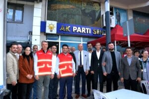 AK Parti Şehzadeler İlçe Başkanlığı ile Türk Kızılay Manisa Kan