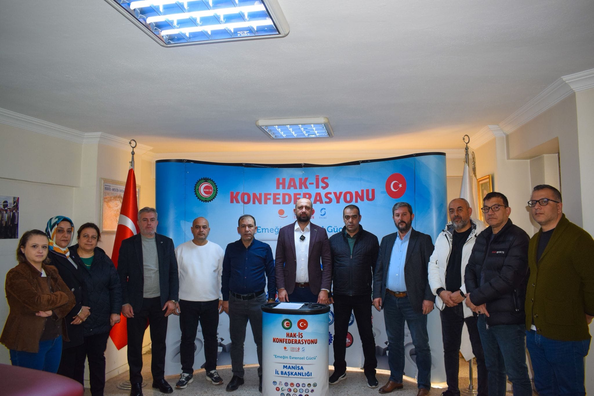 Hak İş Manisa İl Başkanlığı, 25 Kasım Kadına Yönelik Şiddete
