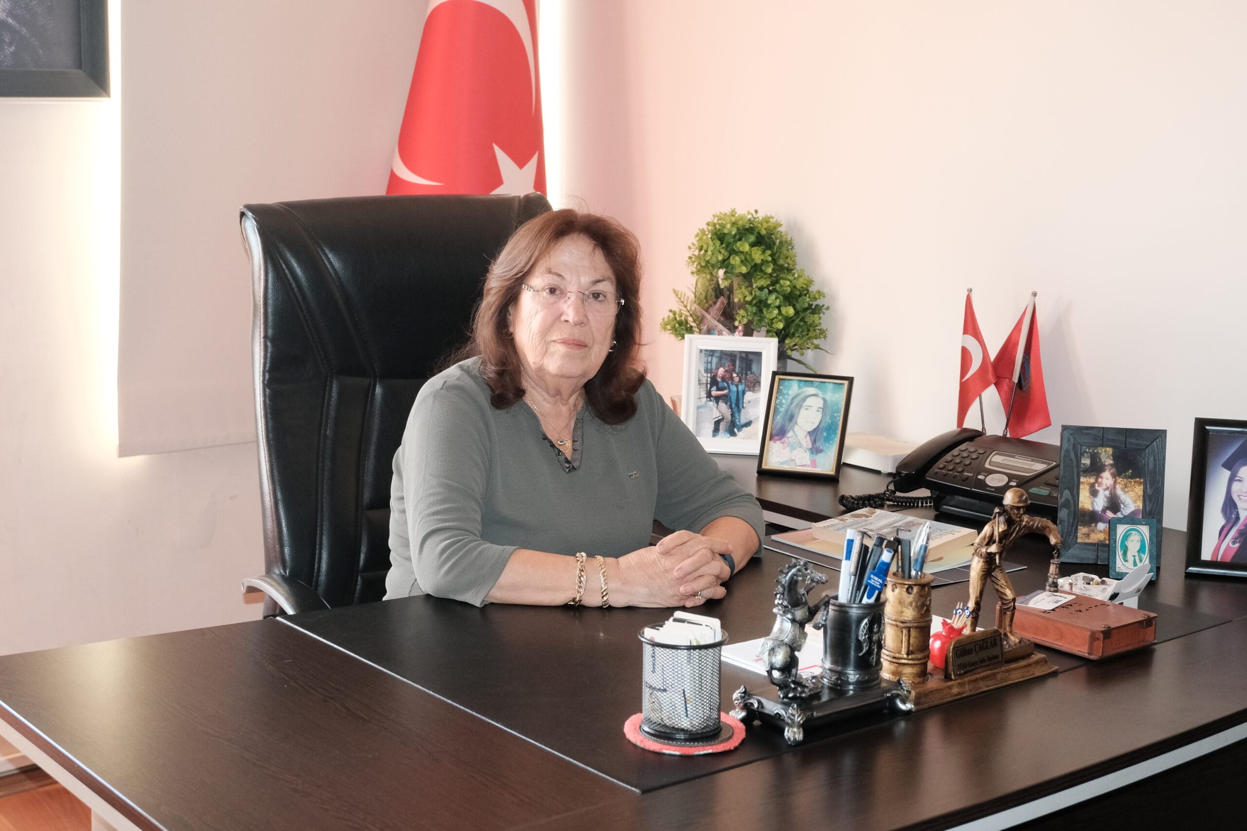 Türkiye Emekliler Derneği (TÜED) Konya Şube Başkanı Gülhan Çağlar, bankaların