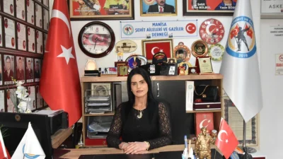 Nergiz Hoşgökçen, Manisa Şehit Aileleri ve Gaziler Derneği başkanlığına adaylığını