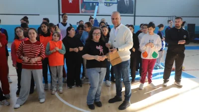 Turgutlu Belediyesi Kadın Basketbol Takımı, 3 Aralık Dünya Engelliler Günü