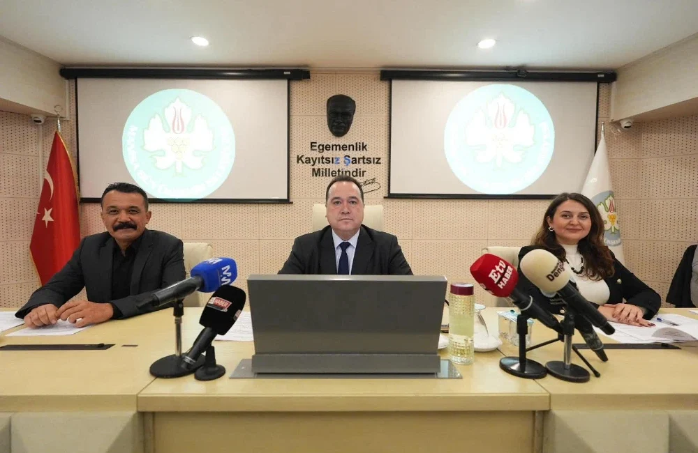 Başkan Besim Dutlulu, 2025’te yapılan çalışmalarla 284 milyon TL tasarruf