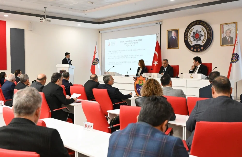 İl Göç Koordinasyon Kurulu, Vali Yardımcısı Dr. Mustafa Harputlu başkanlığında