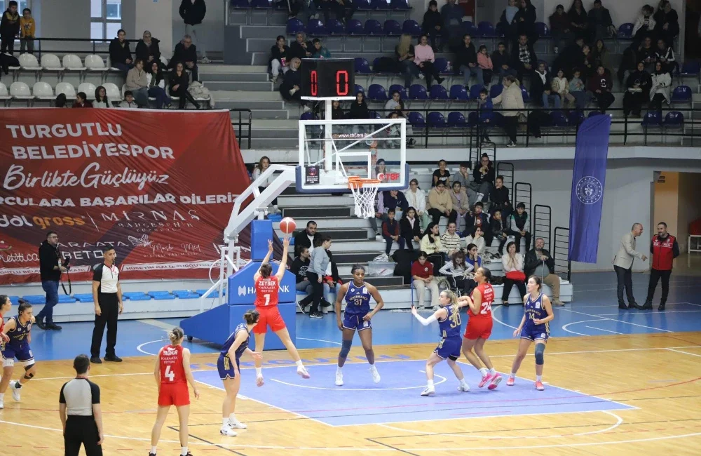 Turgutlu Belediyesi Kadın Basketbol ve Kadın Voleybol takımları, haftayı Fenerbahçe