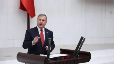 Yeni Yol Grubu Grup Başkanvekili Selçuk Özdağ, TBMM Genel Kurulu’nda