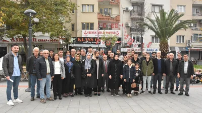 BBP Yunusemre ilçe teşkilatının 3. olağan kongresinde mevcut başkan Yılmaz