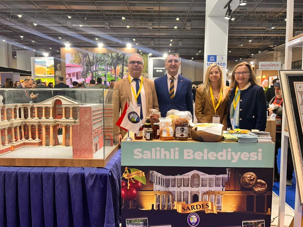 Salihli Belediyesi, TTI İzmir – 19. Uluslararası Turizm Ticaret Fuarı