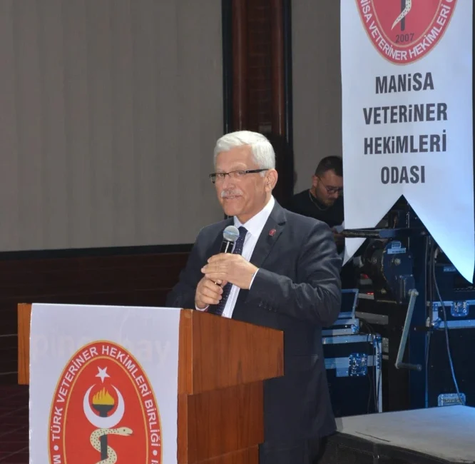 Manisa’da Veteriner Hekimler Gecesi coşkuyla kutlandı Veteriner hekimlik eğitiminin 183. yılı, Manisa Veteriner Hekimleri Odası’nın düzenlediği
