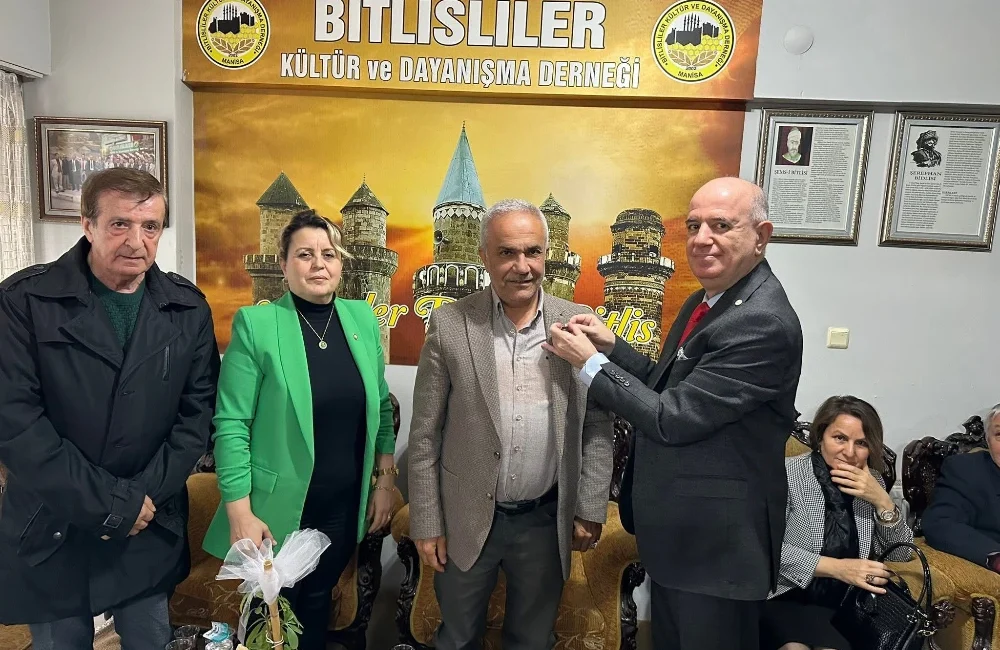 Manisa Bitlisliler Kültür ve Dayanışma Derneği, Şehzadeler Kızılay Şube Başkanı