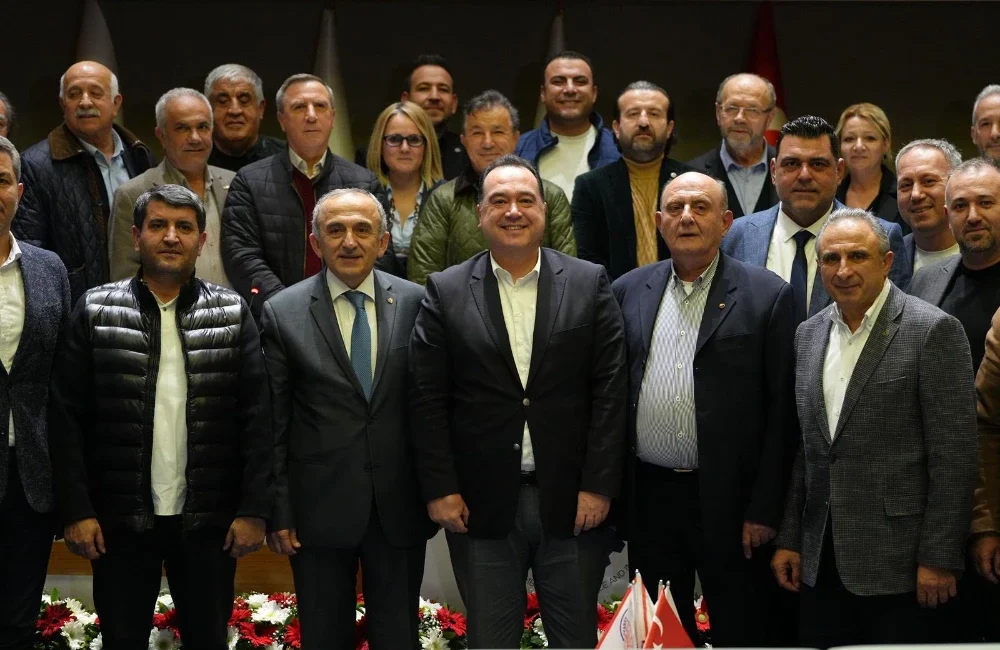 Manisa Büyükşehir Belediye Başkanı Besim Dutlulu, Manisa Ticaret ve Sanayi