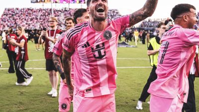 Inter Miami, Chase Stadyumu’nda konuk ettiği Vancouver Whitecaps’i 3-1 mağlup