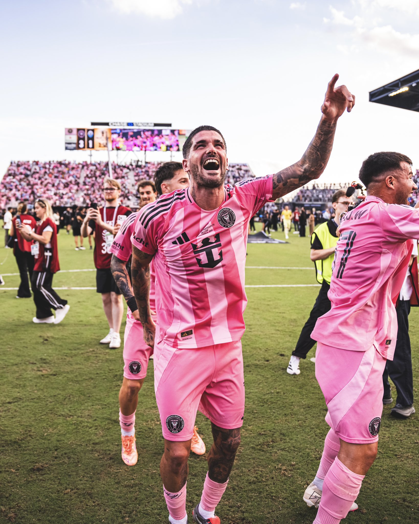 Inter Miami, Chase Stadyumu’nda konuk ettiği Vancouver Whitecaps’i 3-1 mağlup