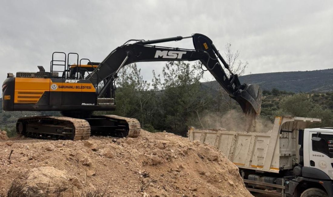 Saruhanlı Belediyesi, Çaltepe ile Sarıçam mahalleleri arasında yer alan ve