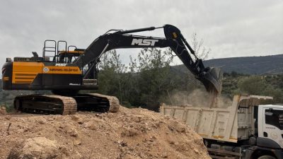 Saruhanlı Belediyesi, Çaltepe ile Sarıçam mahalleleri arasında yer alan ve