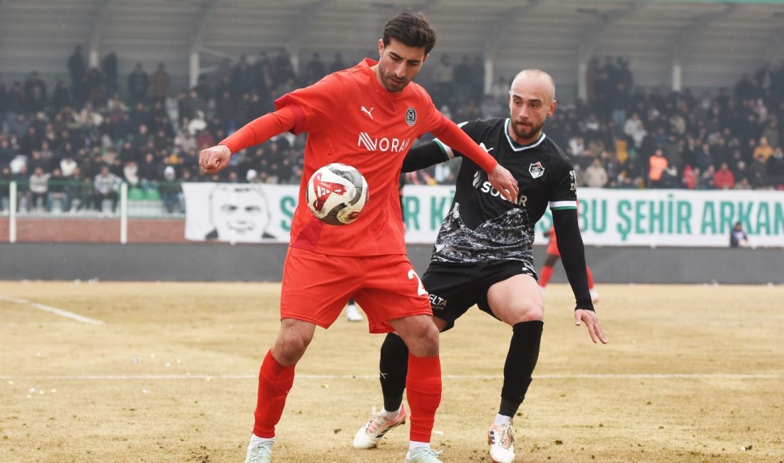 Trendyol 1. Lig’in 23. haftasındaki Alagöz Holding Iğdır FK-Manisa FK