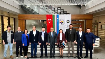 Özbekistan Eltech Industrial Teknopark heyeti, Manisa Ticaret ve Sanayi Odası’nı