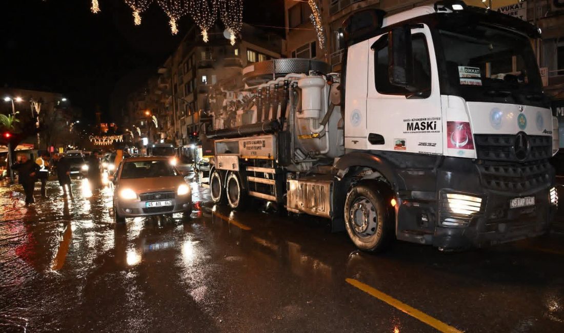 Manisa Büyükşehir Belediye Başkanı Besim Dutlulu, Manisa'da yaşanan afet sonrası