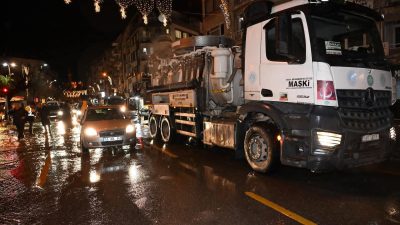 Manisa Büyükşehir Belediye Başkanı Besim Dutlulu, Manisa'da yaşanan afet sonrası