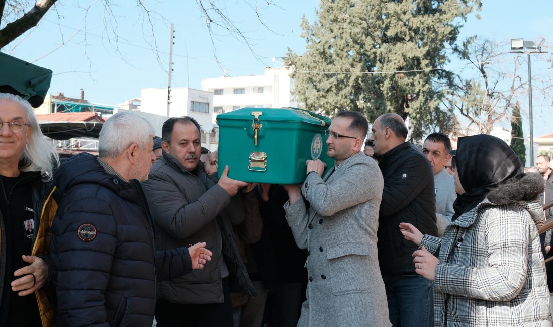Manisa Bir Değerini Daha Kaybetti: Mehmet Akkoyun Defnedildi Türkiye Emekliler Derneği (TÜED) Manisa Şube Başkanı Mehmet Akkoyun, 79