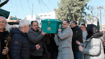 Türkiye Emekliler Derneği (TÜED) Manisa Şube Başkanı Mehmet Akkoyun, 79