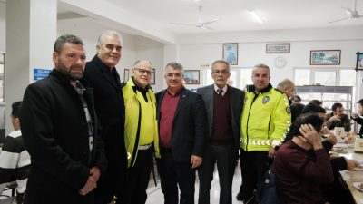 Manisa Kamyoncular ve Motorlu Taşıyıcılar Kooperatifi tarafından Berat Kandili dolayısıyla