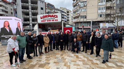 İYİ Parti Şehzadeler İlçe Başkanlığı Berat Kandili vesilesiyle lokma hayrı