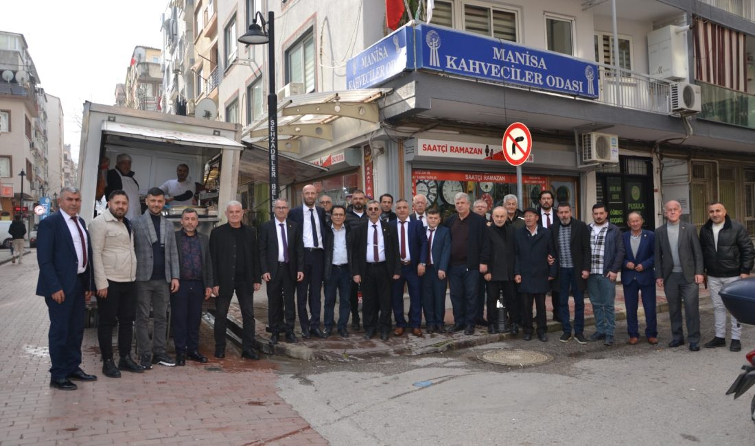 Manisa Kahveciler Odası, hayatını kaybeden başkanlar ve üyeler için lokma