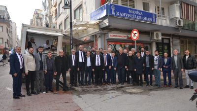 Manisa Kahveciler Odası, hayatını kaybeden başkanlar ve üyeler için lokma