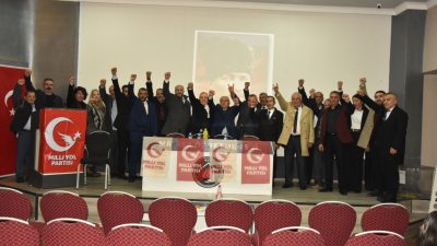 Milli Yol Partisi (MYP) Yunusemre İlçe Başkanlığı 3. Olağan İlçe