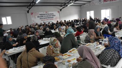 Yuntdağlıların Sesi Derneği tarafından Yunusemre ilçesine bağlı Örencik Mahallesi’nde düzenlenen