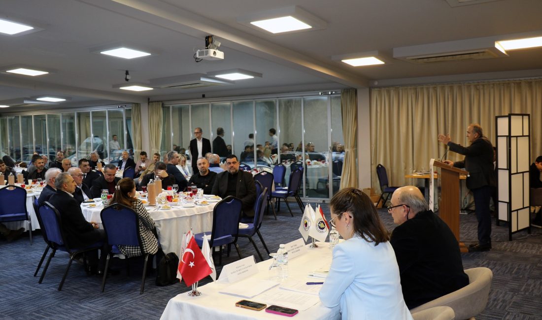 Manisa Ticaret ve Sanayi Odası (Manisa TSO) Şubat Ayı Olağan