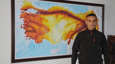TMMOB Jeofizik Mühendisleri Odası Manisa İl Temsilcisi Jeofizik Yük. Müh.