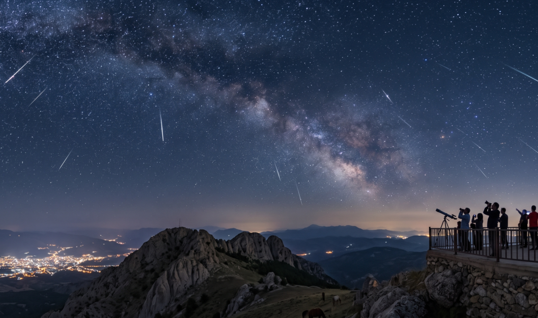 Türkiye Bu Gece Gökyüzüne Kilitlenecek: Perseid Meteor Yağmuru Hangi İlde Saat Kaçta Başlayacak? Yılın en çok beklenen gök olaylarından Perseid meteor yağmuru bu