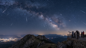 Yılın en çok beklenen gök olaylarından Perseid meteor yağmuru bu