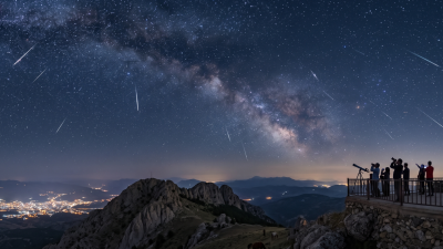 Yılın en çok beklenen gök olaylarından Perseid meteor yağmuru bu