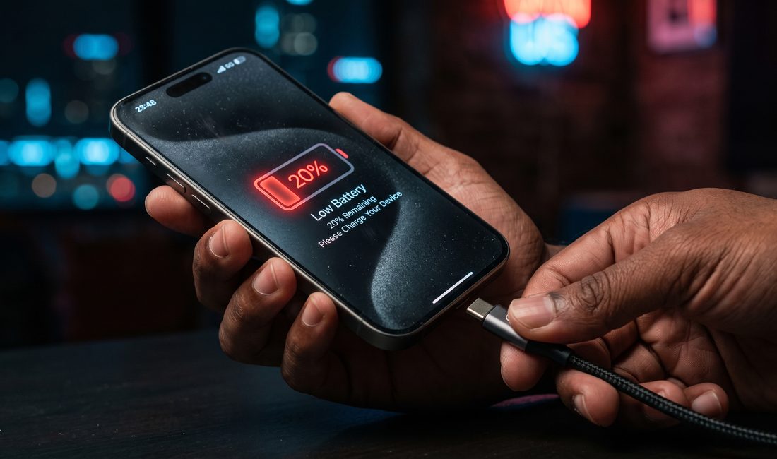 Akıllı telefonların en büyük problemi olan hızlı şarj tükenmesi, cihazın